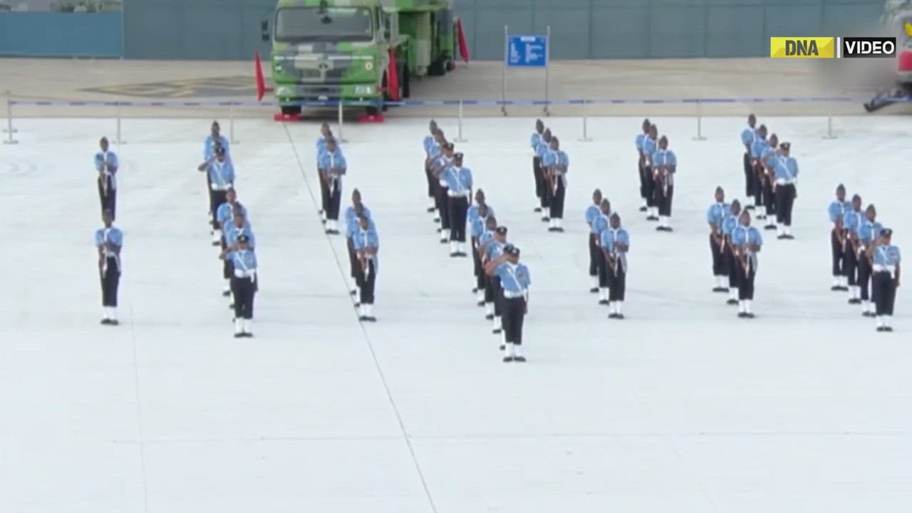 Glorious Celebration! 90th Indian Air Force Day celebrations begins in Chandigarh