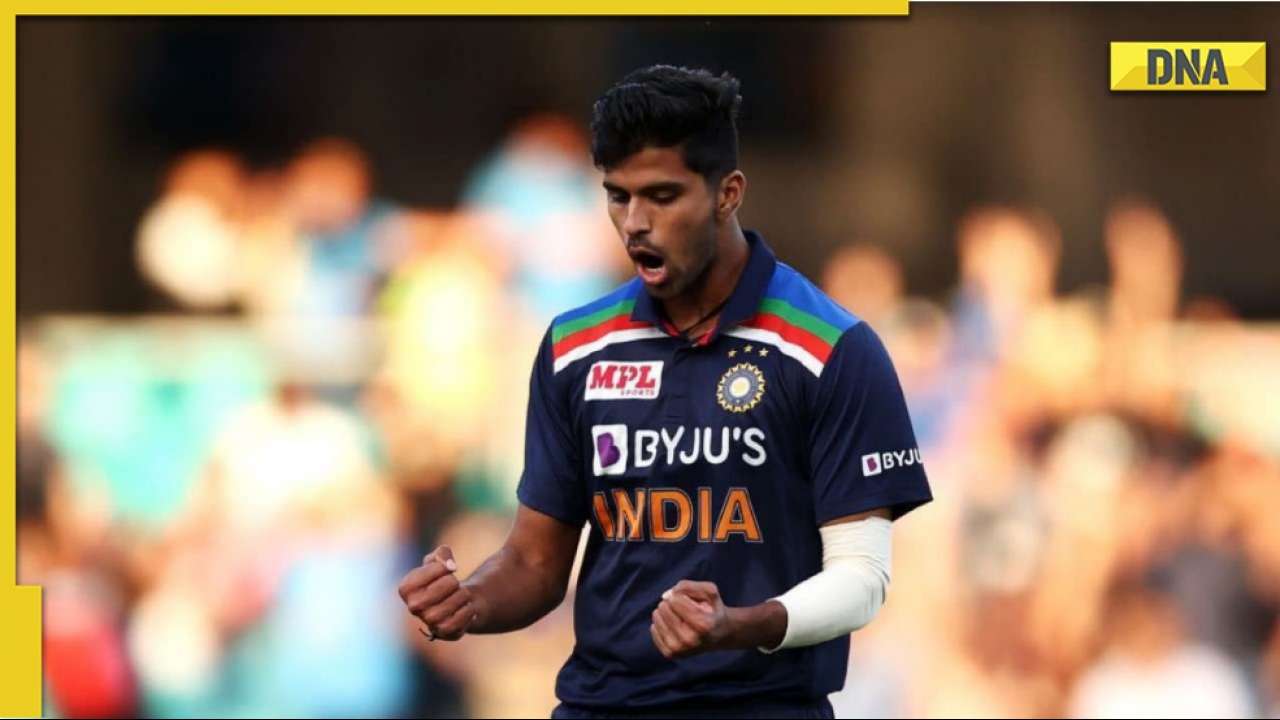 Washington Sundar replaces injured Deepak Chahar in the remaining 2 ODIs against South Africa