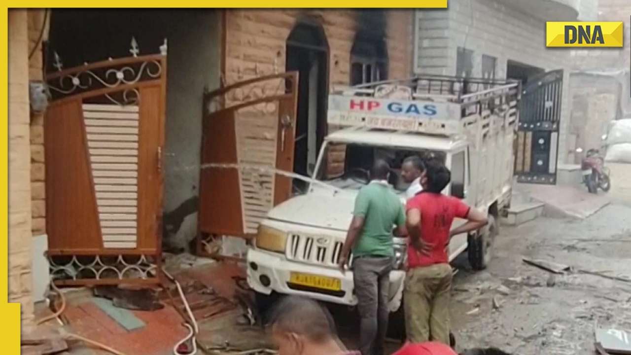 Rajasthan: Gas cylinder explosion kills four in Jodhpur, leaves 16 injured