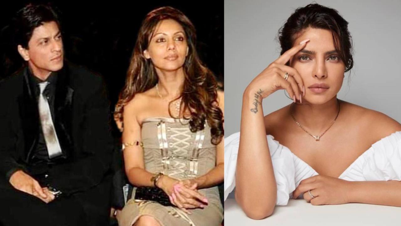 Shahrukh Khan & Priyanka Chopra Alleged Affair