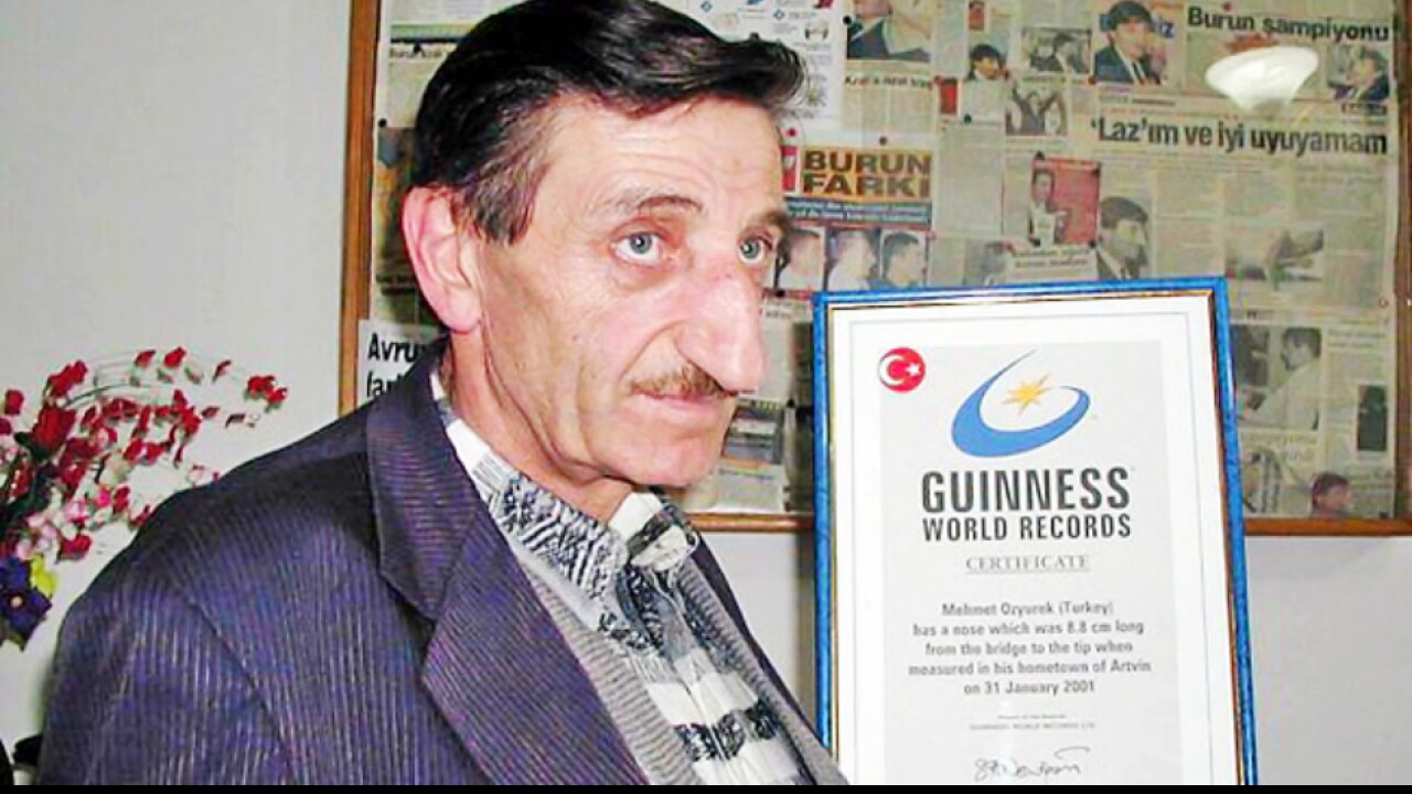 Mehmet Ozyurek in Guinness World Records