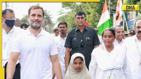 Rahul Gandhi’s photo with a girl wearing hijab