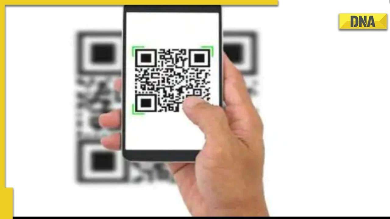 register using the QR Code