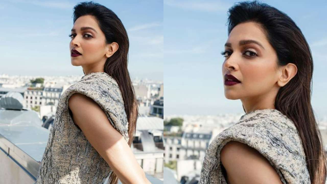Deepika's look at Paris Fashion Week