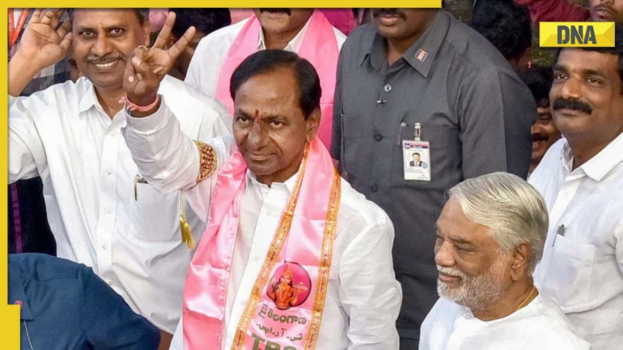 TRS Is Now BRS For 2024: Why KCR's 'national Party' Bid Is Easier Said ...