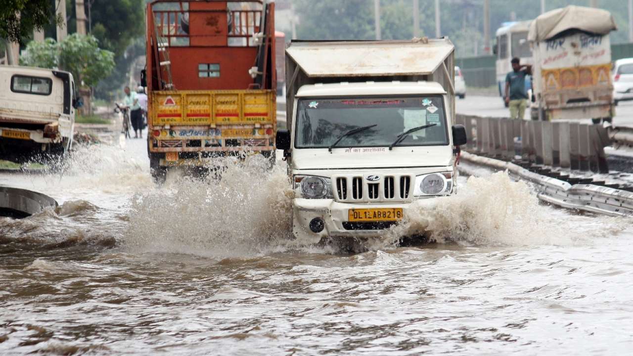 Delhi Rains