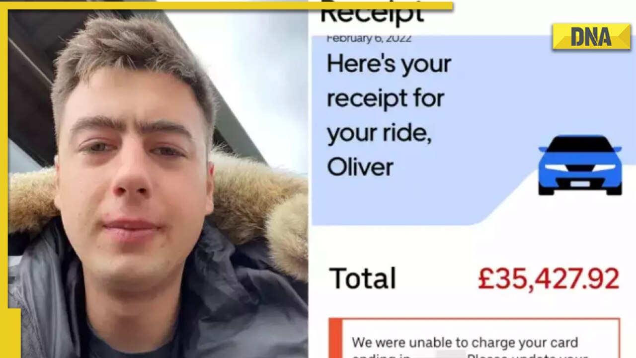 Uber charges Rs 32 lakh to British man for 6 km ride; Details inside
