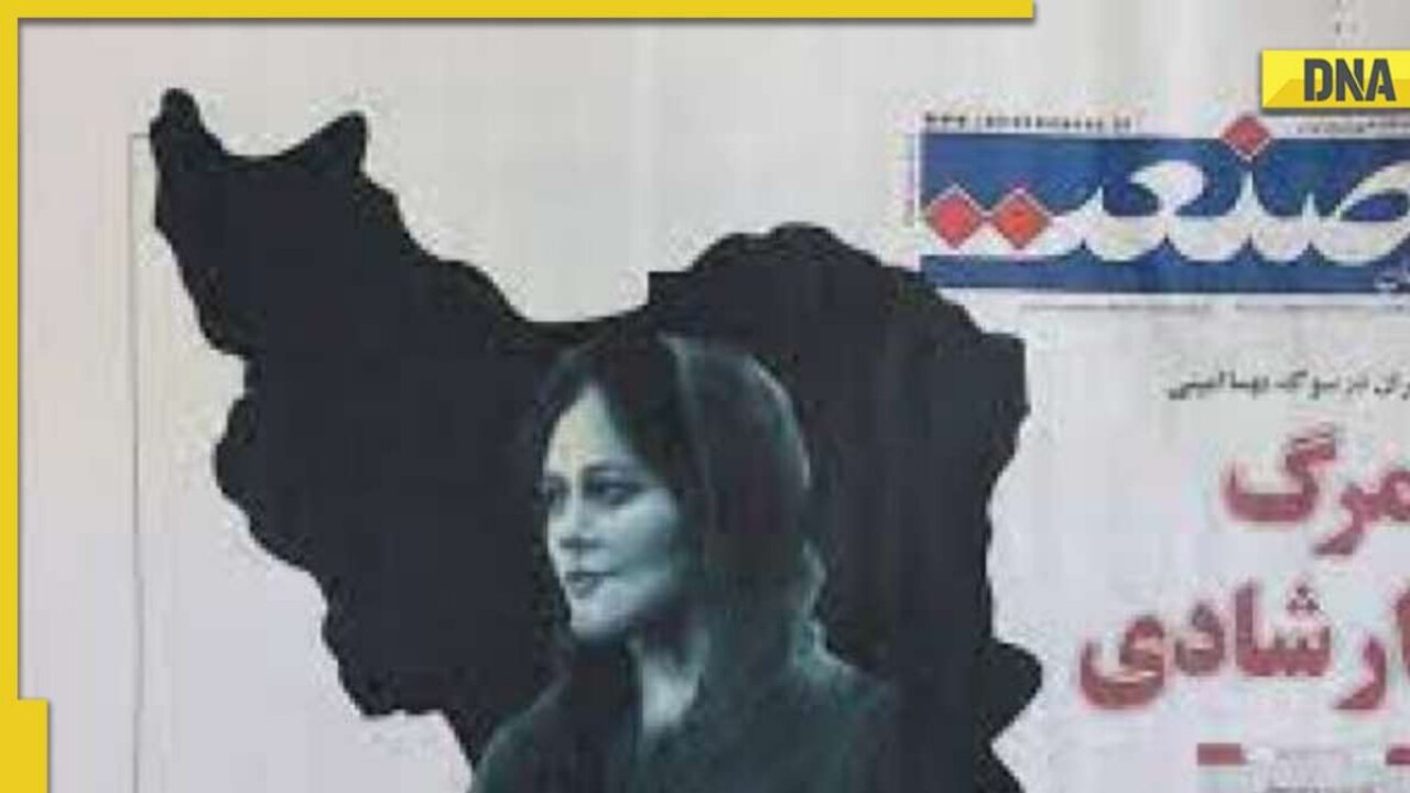 Mahsa Amini death: Iran's state television hacked, showing supreme leader in crosshairs amid anti-hijab protests