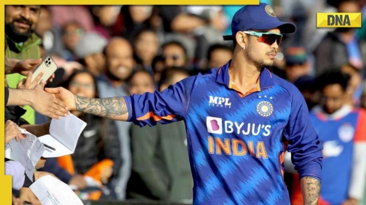 'I back my six hitting abilities and can smash them at will', says Ishan Kishan after his fiery knock of 93 off 84 balls