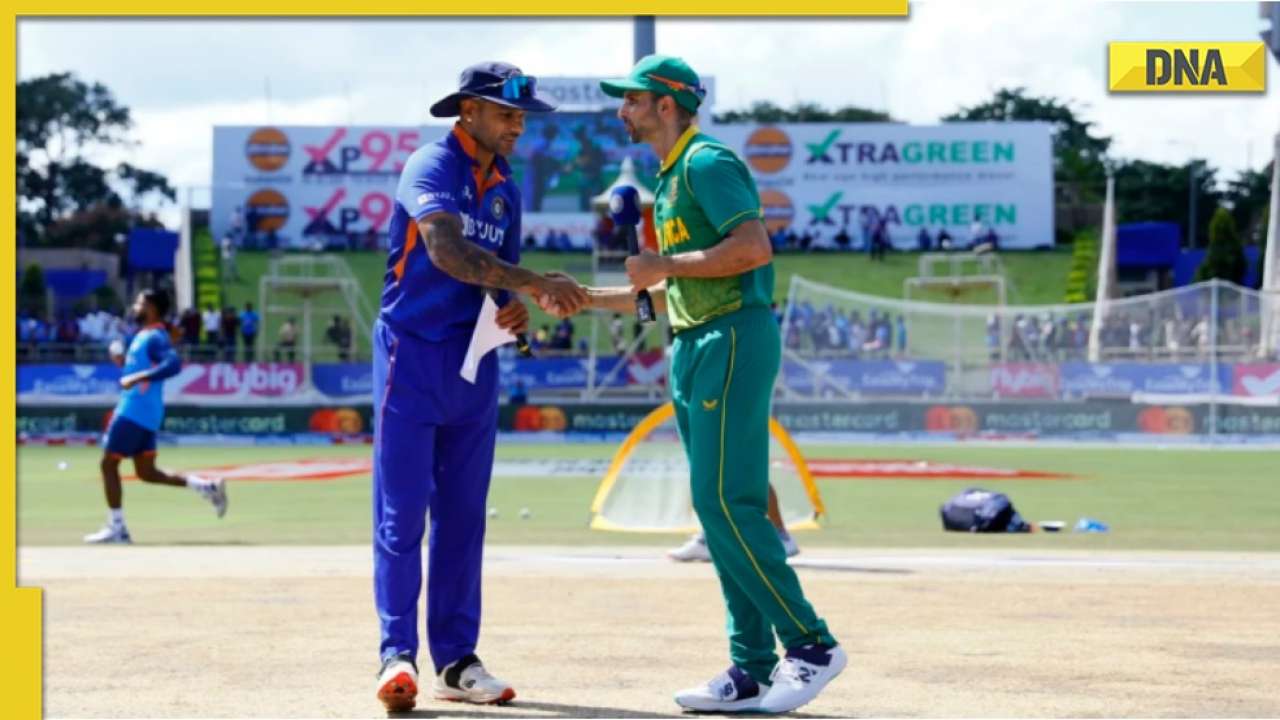 Shikhar Dhawan thanks Keshav Maharaj for winning the toss and opting to bat first as dew plays a massive role in 2nd ODI