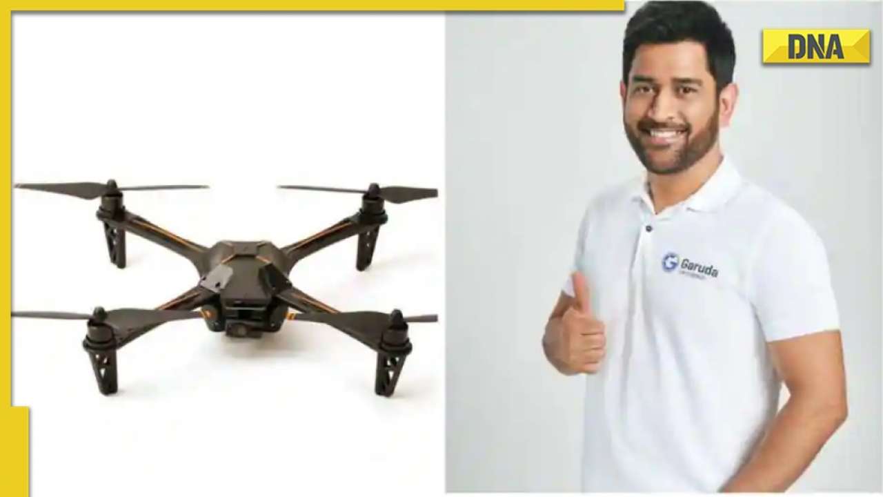 MS Dhoni opens up on his 'keen interest' in agriculture during the launch of drone camera named 'Droni'