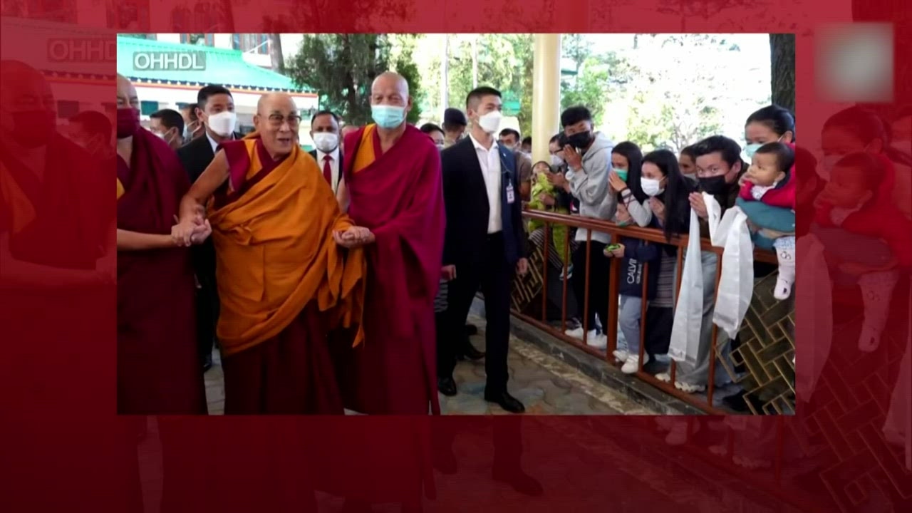 HP: Dalai Lama attends annual offering to Guru Padmasambhava in Dharamshala