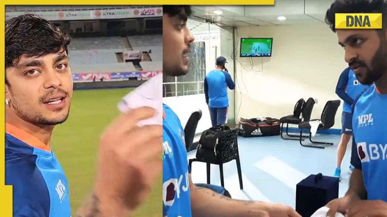 IND v SA: Ishan Kishan delivers fan's note to Shardul Thakur after Ranchi ODI, watch