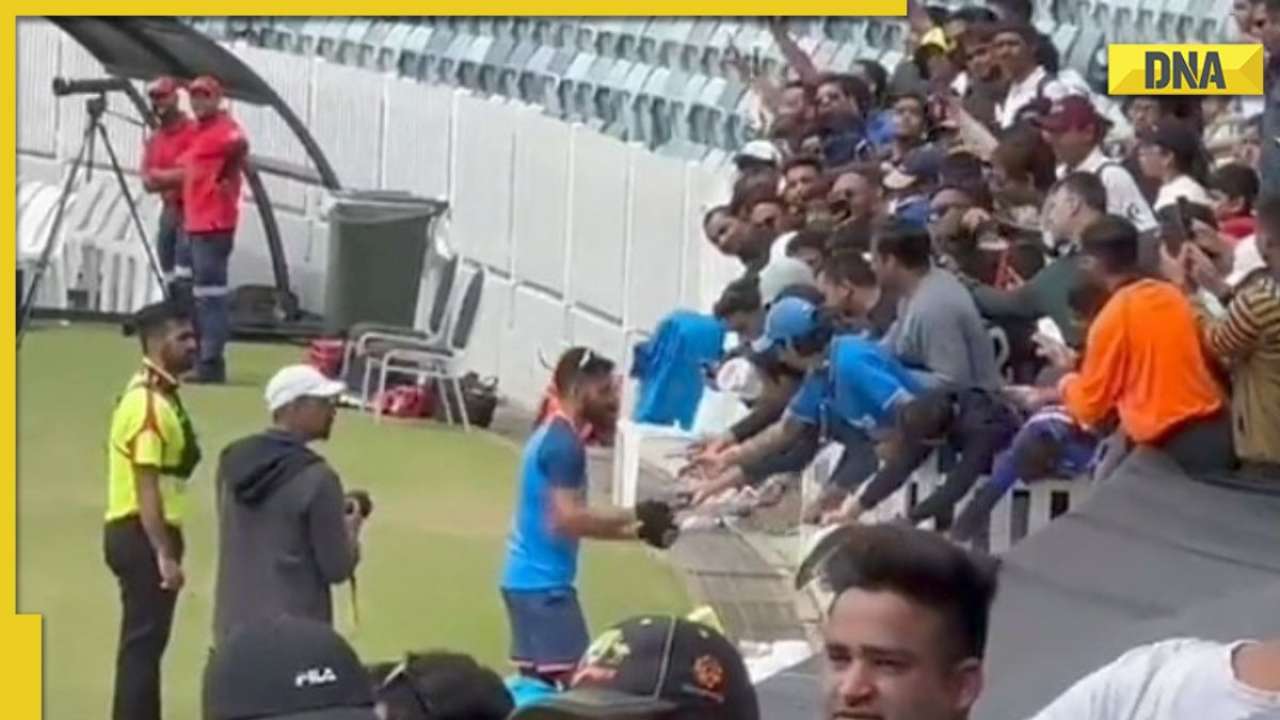 Watch: Virat Kohli makes fans' day ahead of India's practice match against Western Australia at WACA