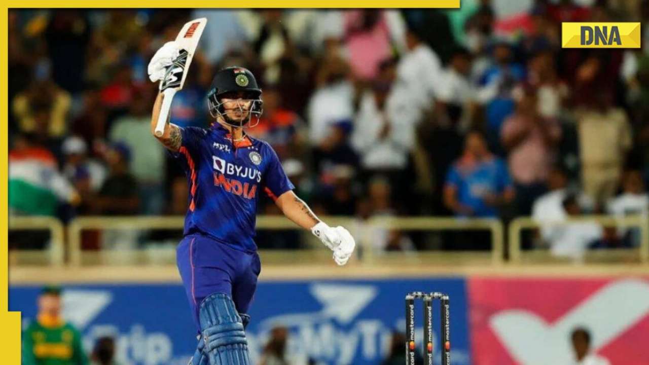 'Nobody can hit sixes like me': Ishan Kishan on not rotating strike to get to century versus South Africa