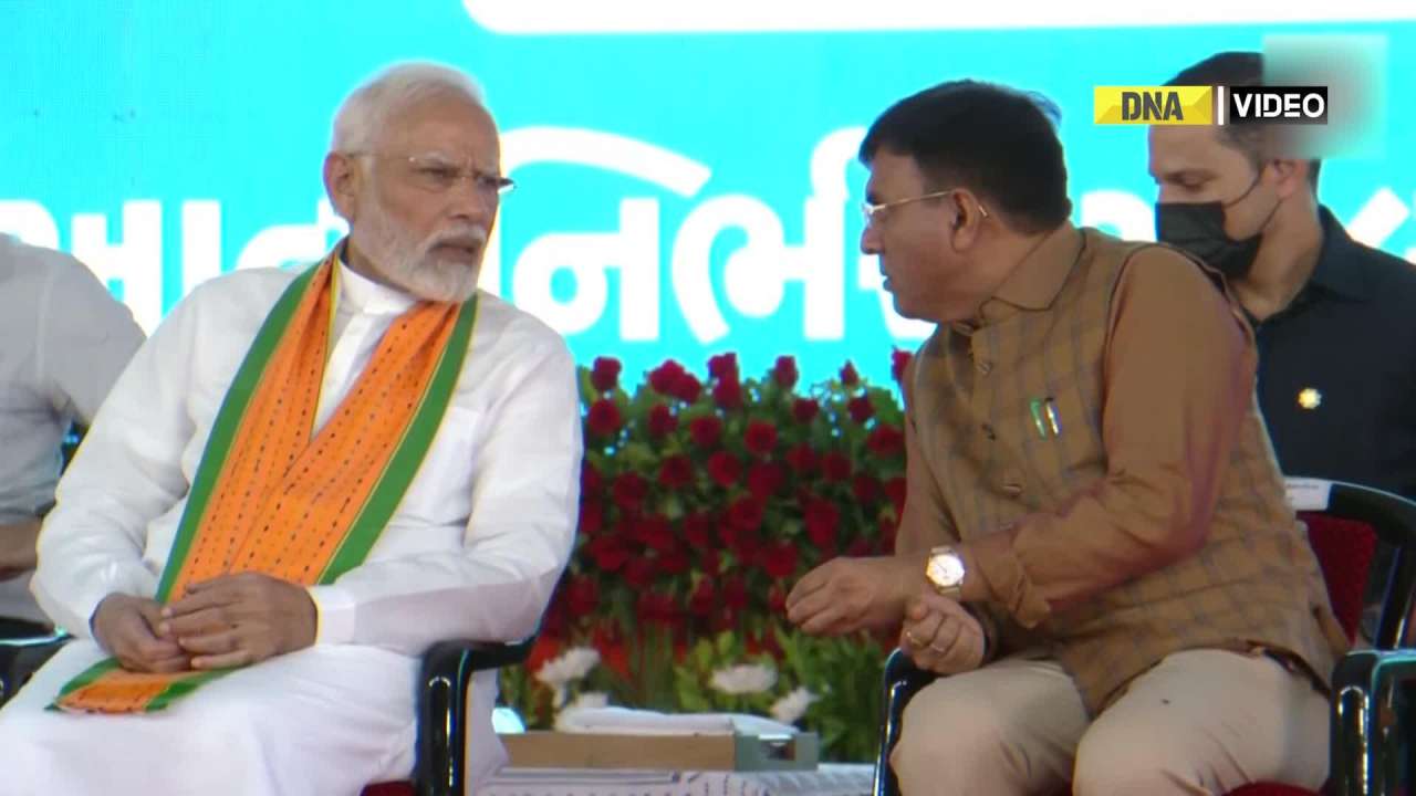 PM Modi inaugurates development projects worth over Rs 8,000 crore in Bharuch, Gujarat