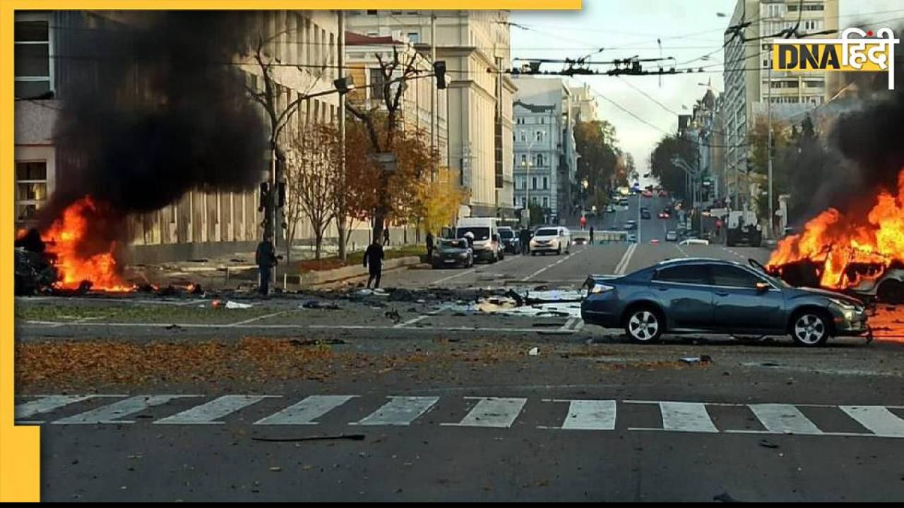Russia Ukraine War: रूस के हमलों से यूक्रेन में ब्लैक आउट का डर, मुख्य बिजली ग्रिड तबाह, बिजली-पानी बचा रहे लोग
