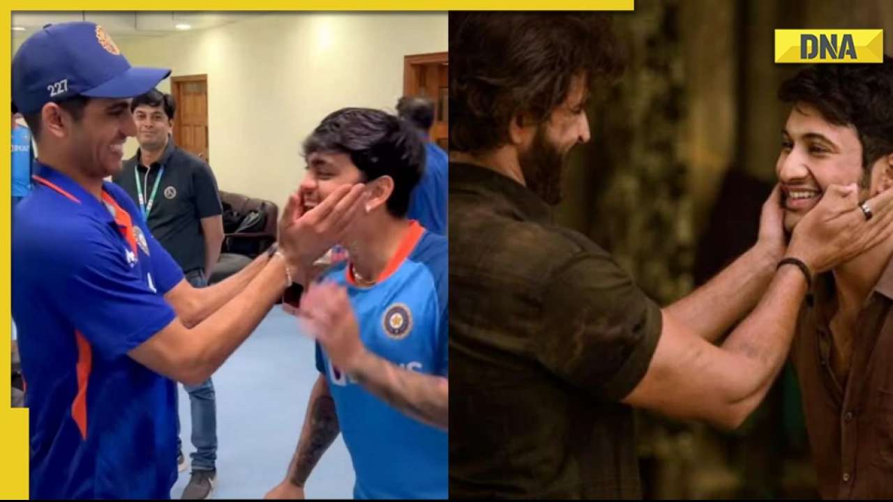 Watch: Shubman Gill praises Ishan Kishan in Vedha's style for his fiery knock of 93, Hrithik Roshan reacts