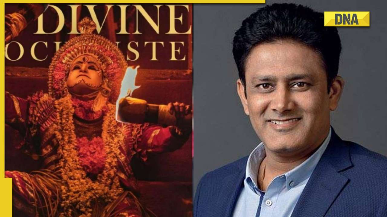 Kantara: Former cricketer Anil Kumble reviews Rishab Shetty's film, calls it 'fantastic movie'