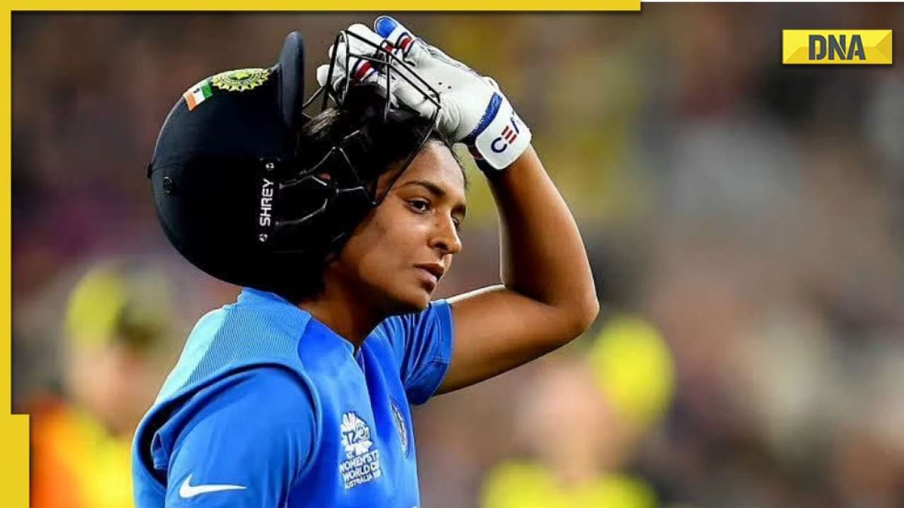 Harmanpreet Kaur Becomes India's First Women's Cricketer To Win The ICC ...