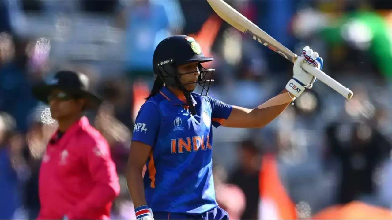 Harmanpreet Kaur Becomes India's First Women's Cricketer To Win The ICC ...