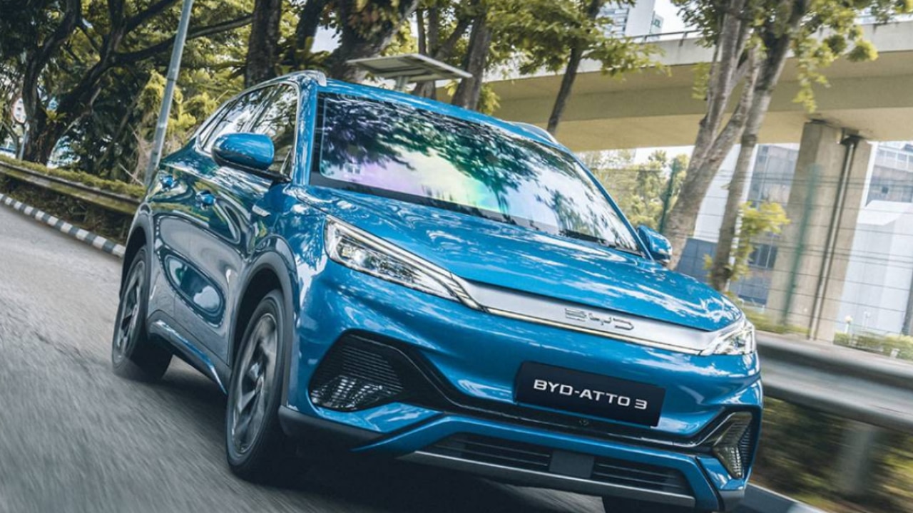 BYD Atto 3 electric SUV