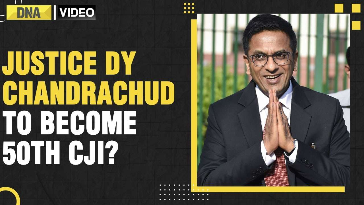 Justice DY Chandrachud To Become 50th Chief Justice Of India? 