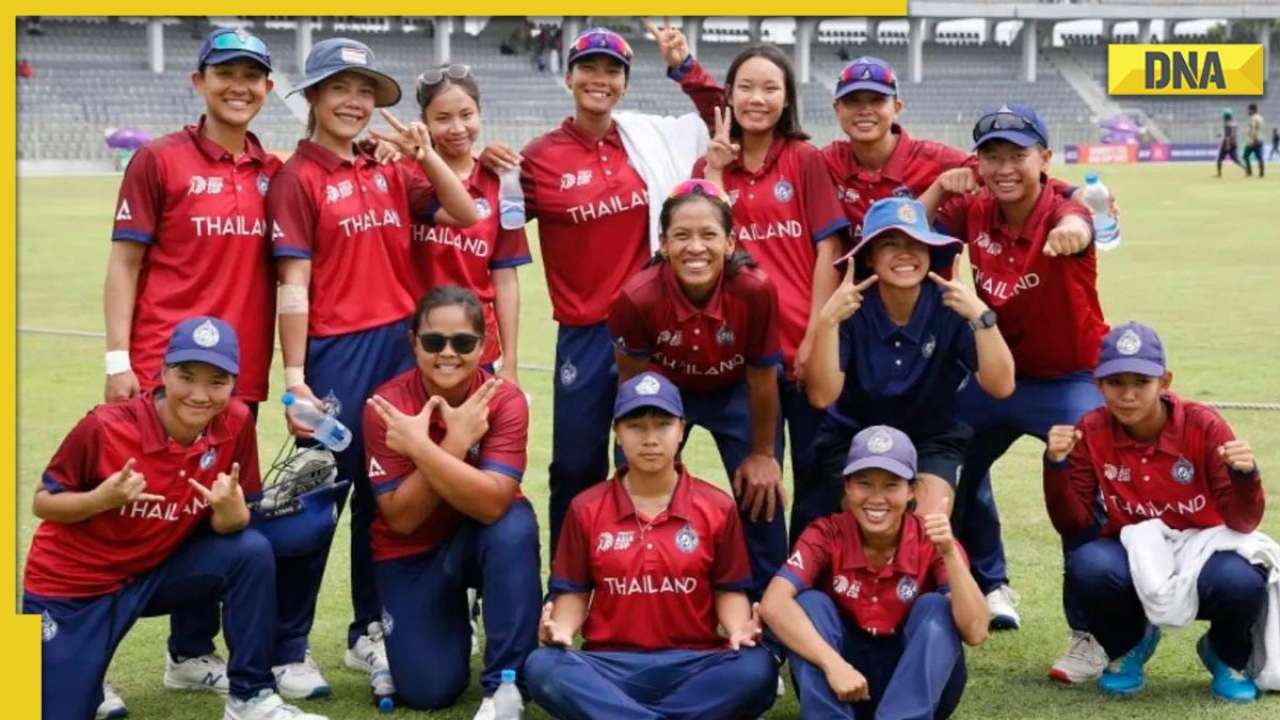 Women’s Asia Cup 2022: Thailand qualify for semi-finals for first time in history