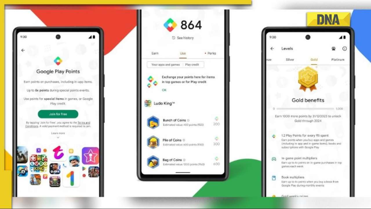 Google Play Points rewards programme launched in India: What is it and how it works