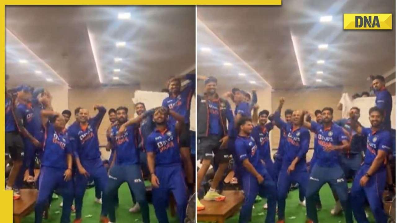 WATCH: Team India grooves to ‘Bolo Tara ra ra’ in the dressing room after ODI series victory over South Africa