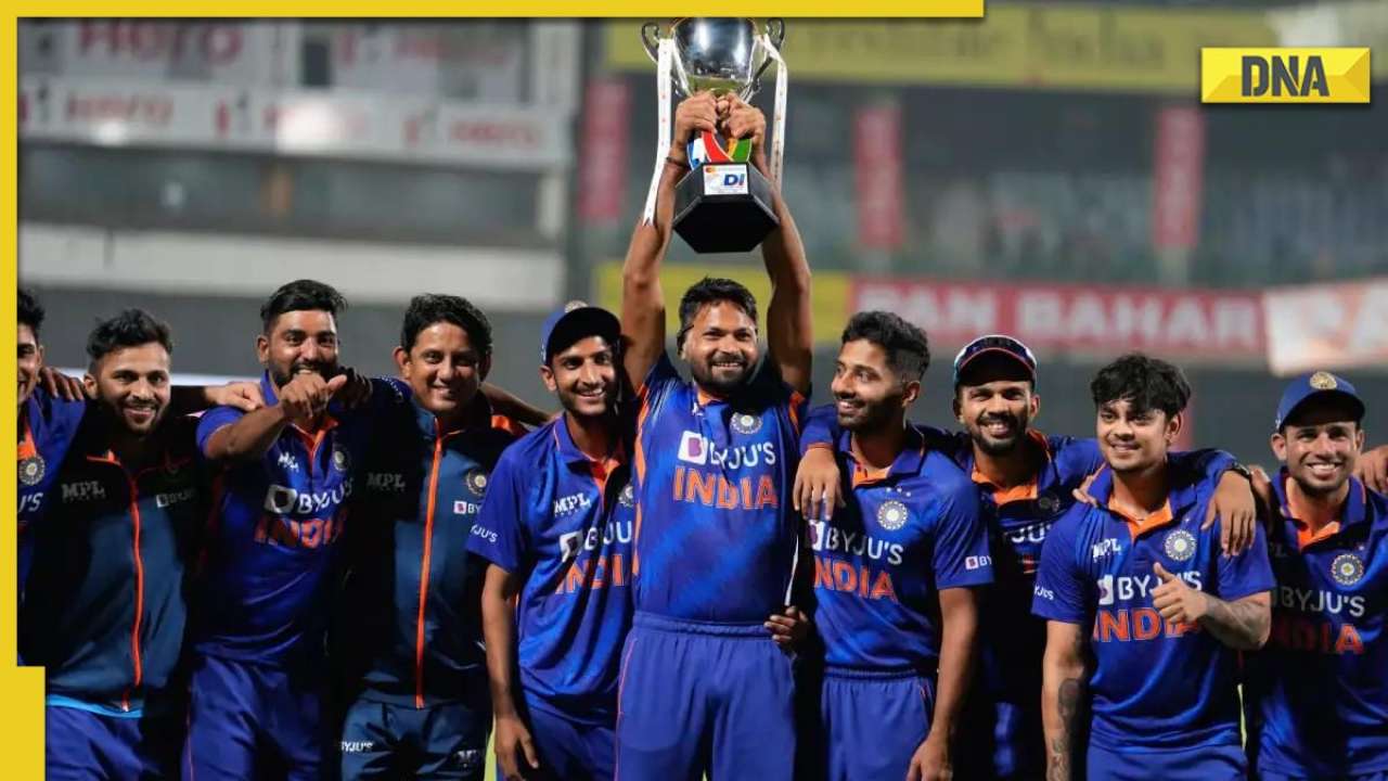 India equal Australia’s 19-year-old record after winning the ODI series 2-1 against South Africa