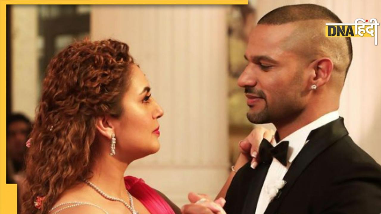 Shikhar Dhawan ने शुरू की फिल्मी पारी, Huma Qureshi के साथ रोमांस करते आए नजर 