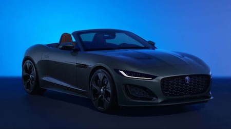 Jaguar marks 75 years of F-Type with a special edition