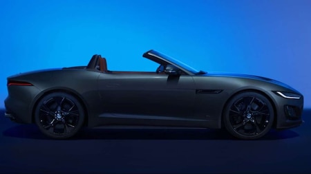 Jaguar marks 75 years of F-Type with a special edition,