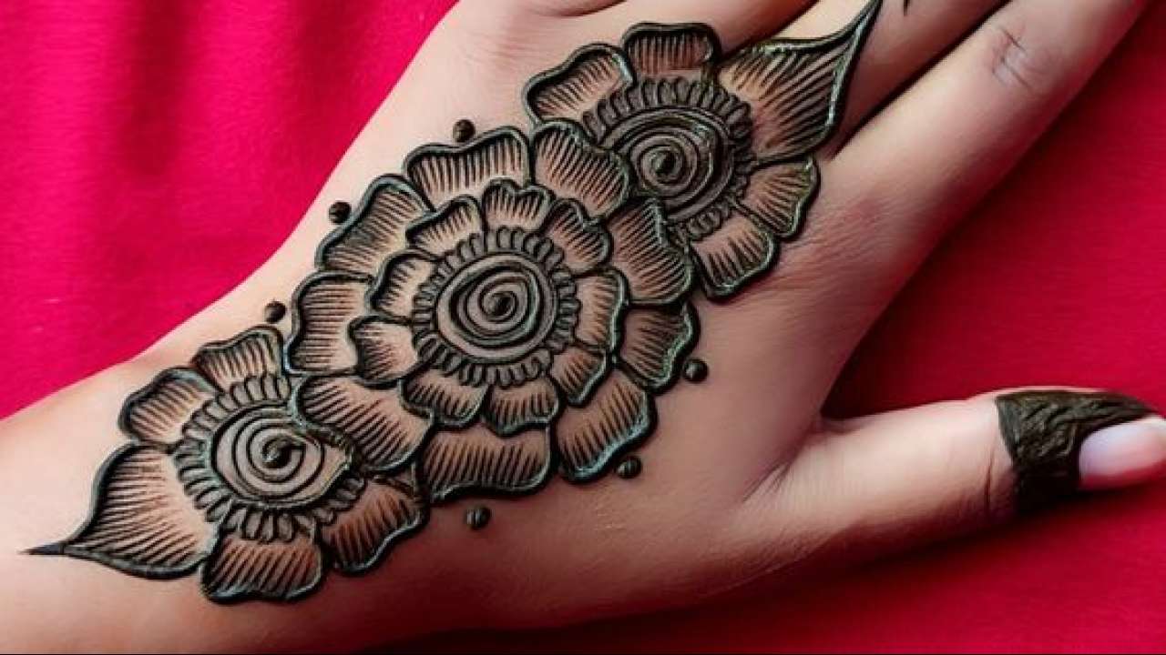 Shaded mehandi (Photo: Pinterest)