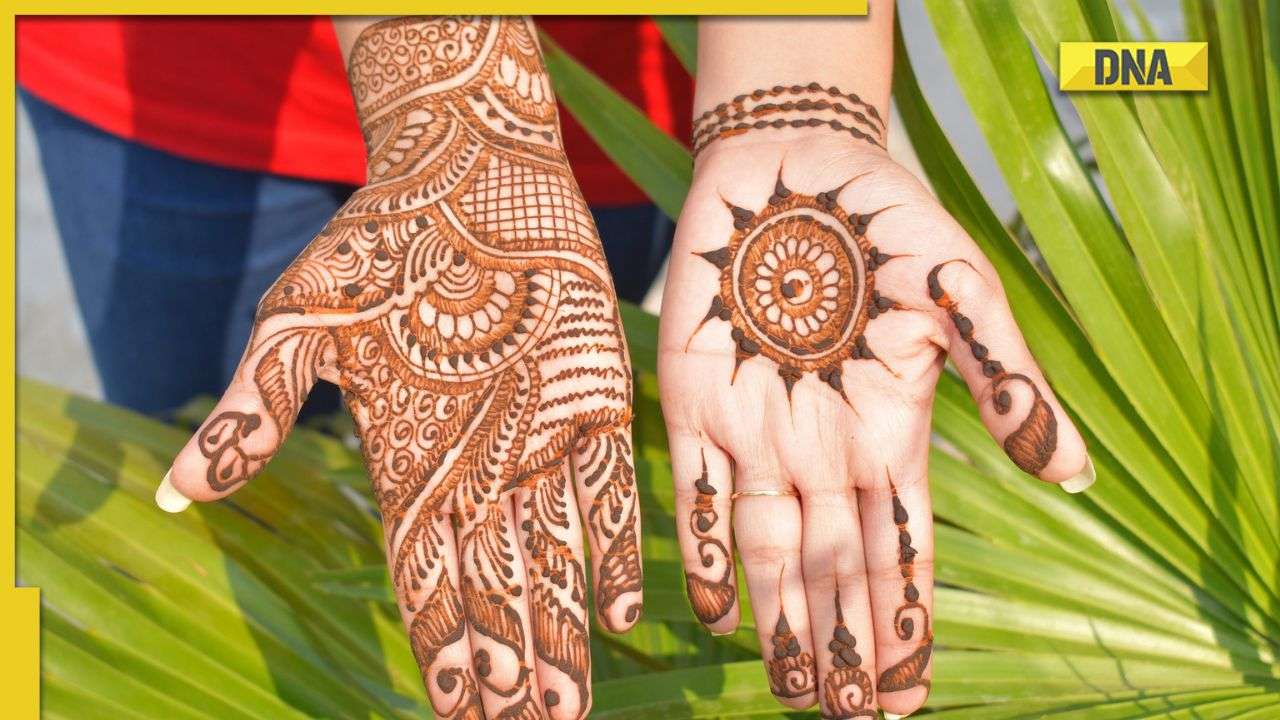 Easy & Simple #Mehndi Design For Front Hands | Simple Arabic Mehndi Designs  2021 | Letstute Mehndi - YouTube