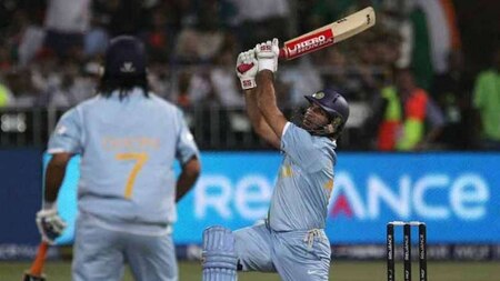 Fastest fifty in a T20 World Cup match- Yuvraj Singh