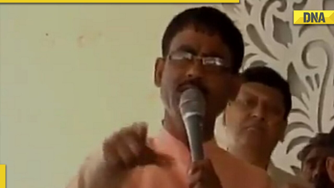 Who is Vikram Saini, BJP MLA convicted in Muzaffarnagar riots case?