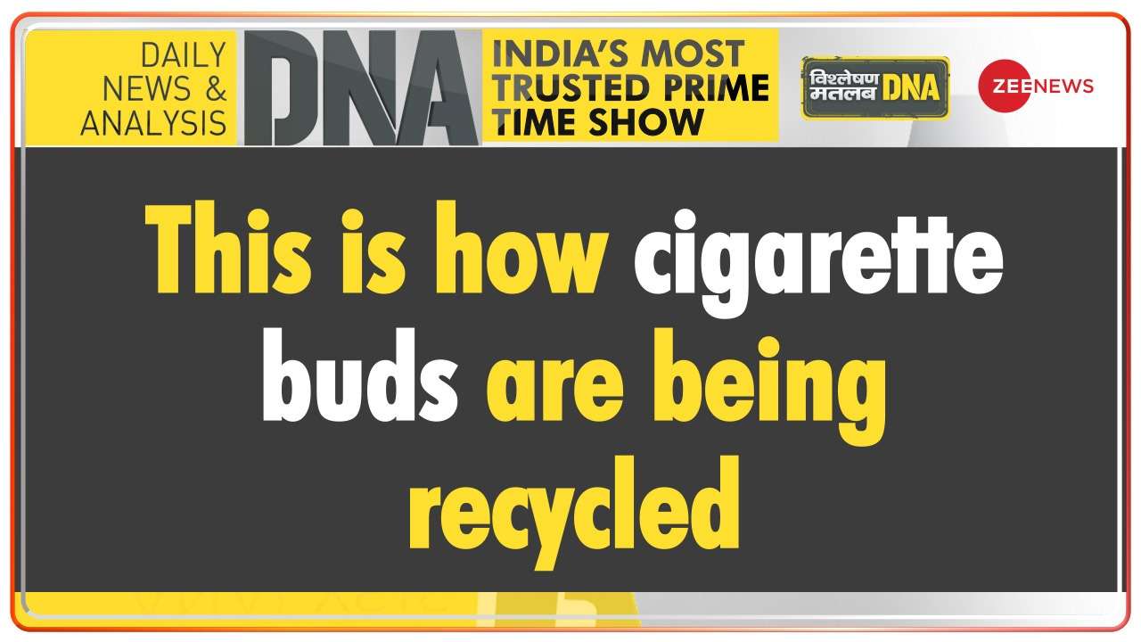 DNA | How can cigarette buds be recycled?