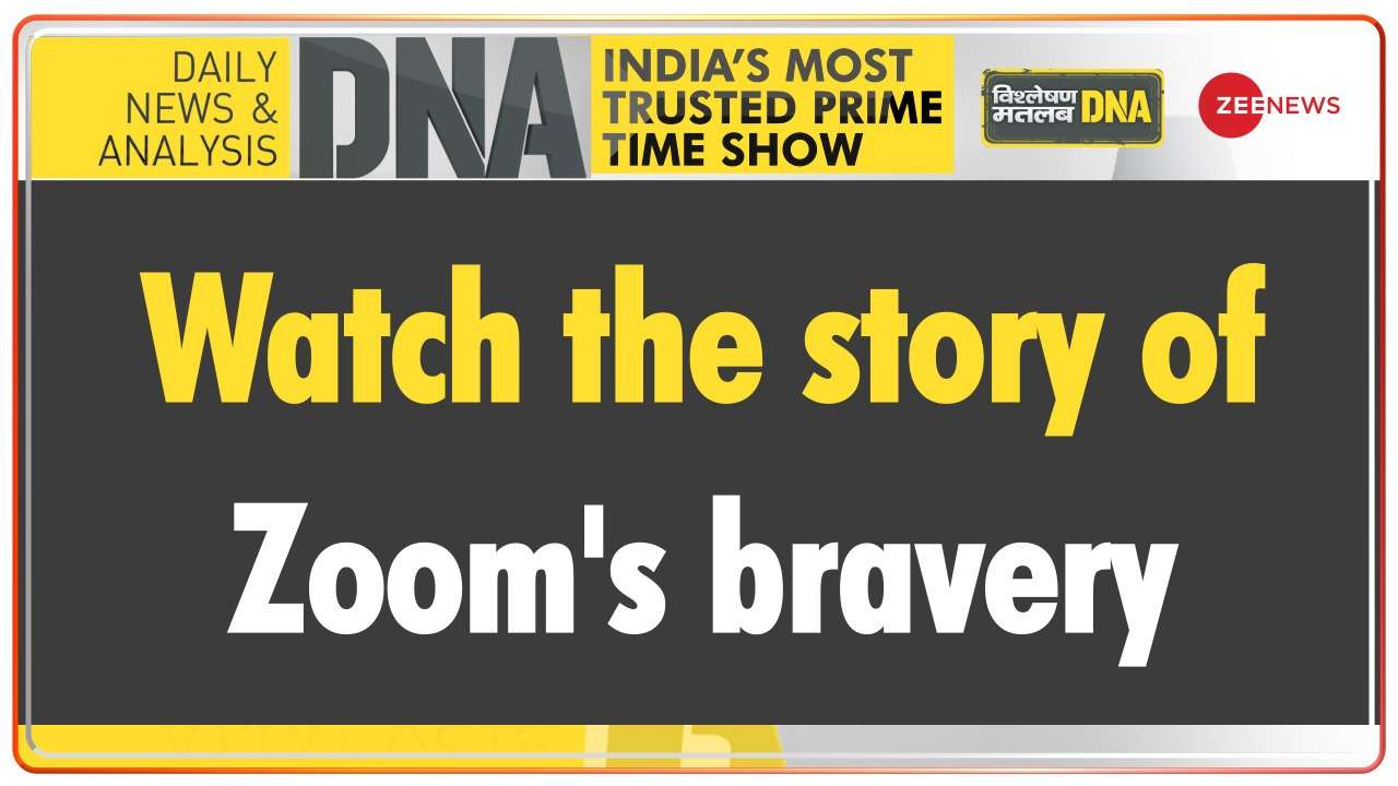 DNA | Zoom, Indian Army dog, an example of heroism