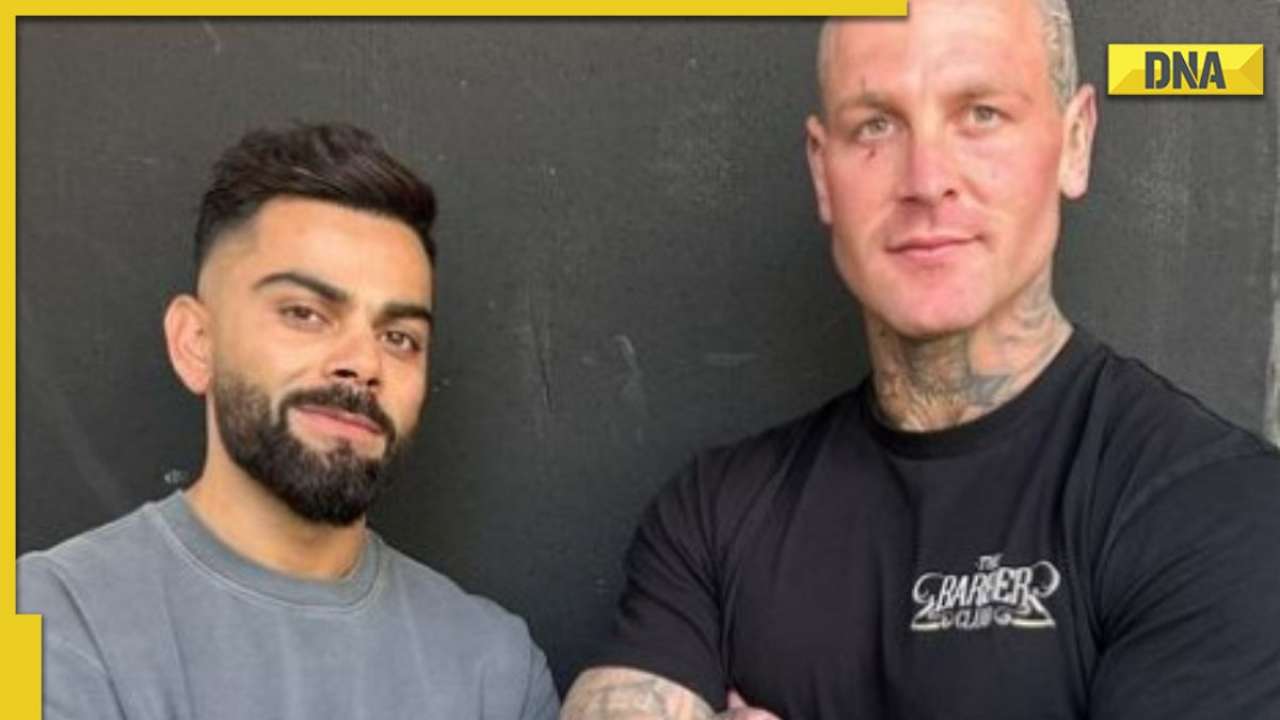 Virat Kohli gets a stylish haircut ahead of T20 World Cup; see pics