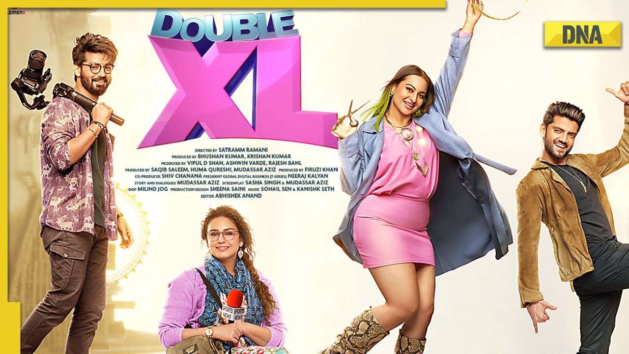 Indian Sonakshi Hot Xxx Videos - Double XL trailer: Sonakshi Sinha, Huma Qureshi starrer aspires to break  stereotypes and promote self-love