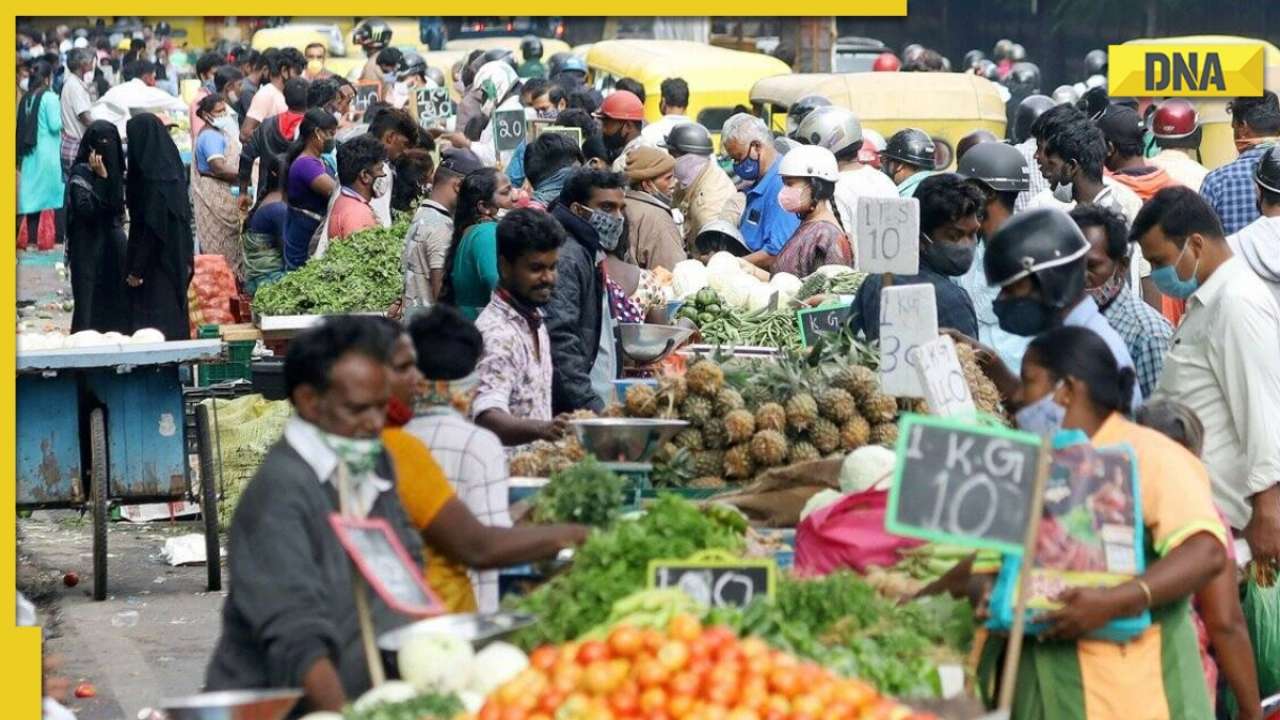 India S Retail Inflation Rises To Five Month High Of In September Factory Output