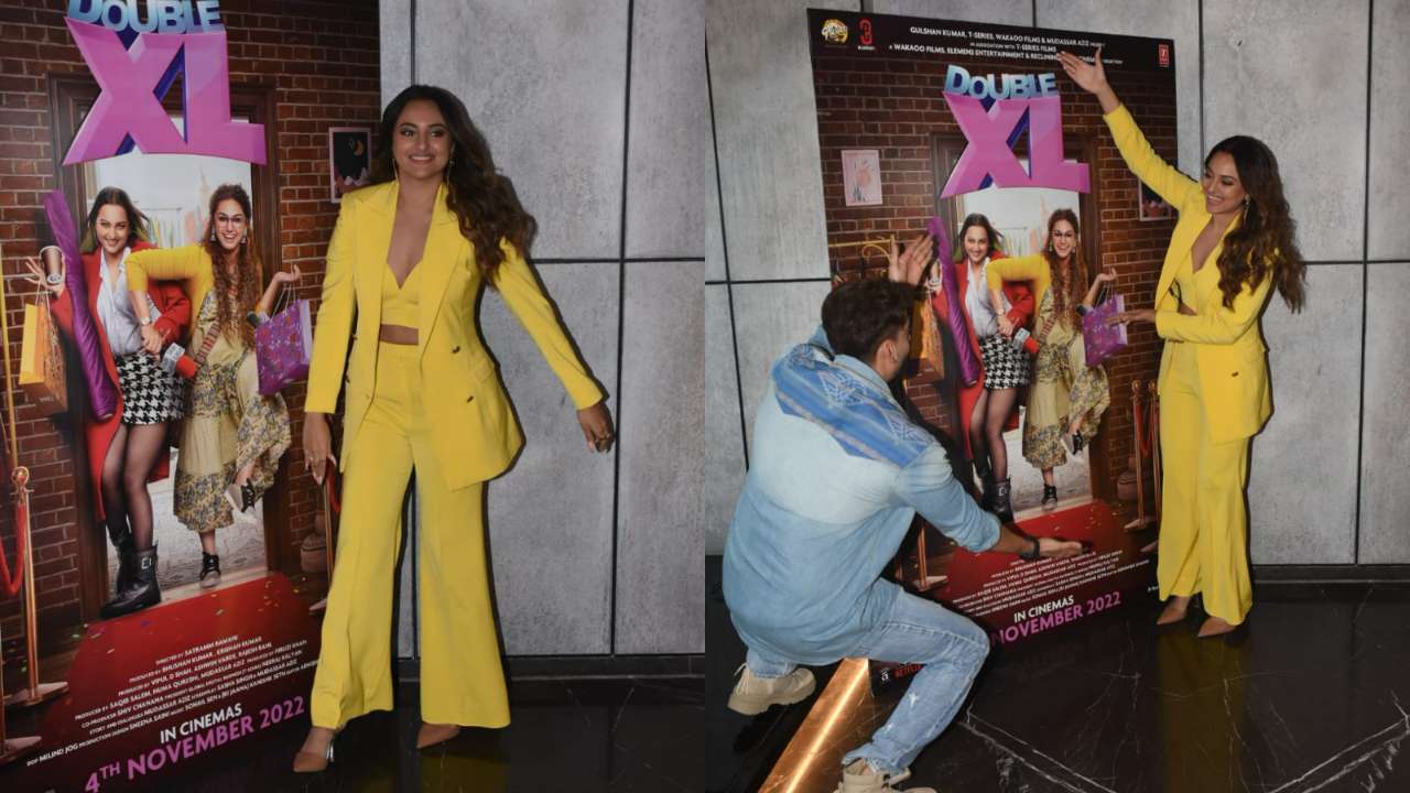 Sonakshi Sinha Ki Sexy Video Nangi Sexy Video - Viral Photos of the Day: Gauahar Khan, Pooja Hegde, Vidya Balan stun fans  in stylish outfits