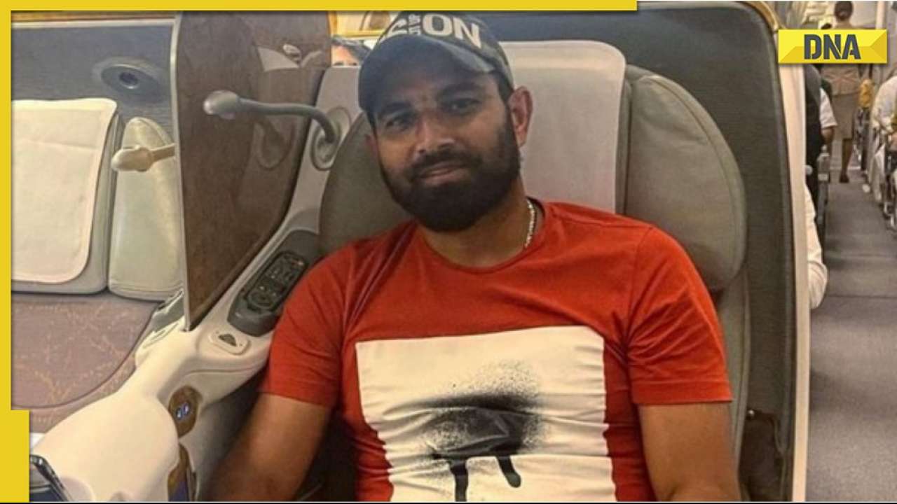 Mohammed Shami looks all set as he jets off to Australia to take part in ICC T20 CWC
