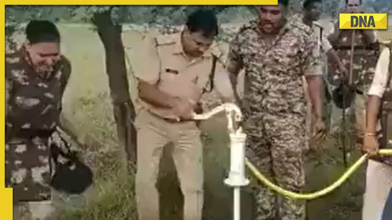 Madhya Pradesh: Alcohol comes out of hand pump in Guna, video goes viral