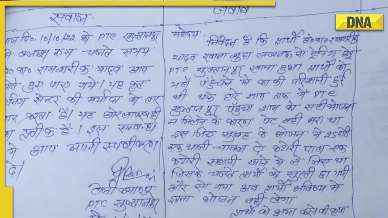 Warning Letter To Employee For Sleeping On Duty In Hindi Agent ...