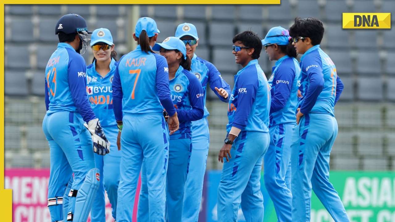 IND-W vs THI-W: India Women beat Thailand by 74 runs, reach eighth ...