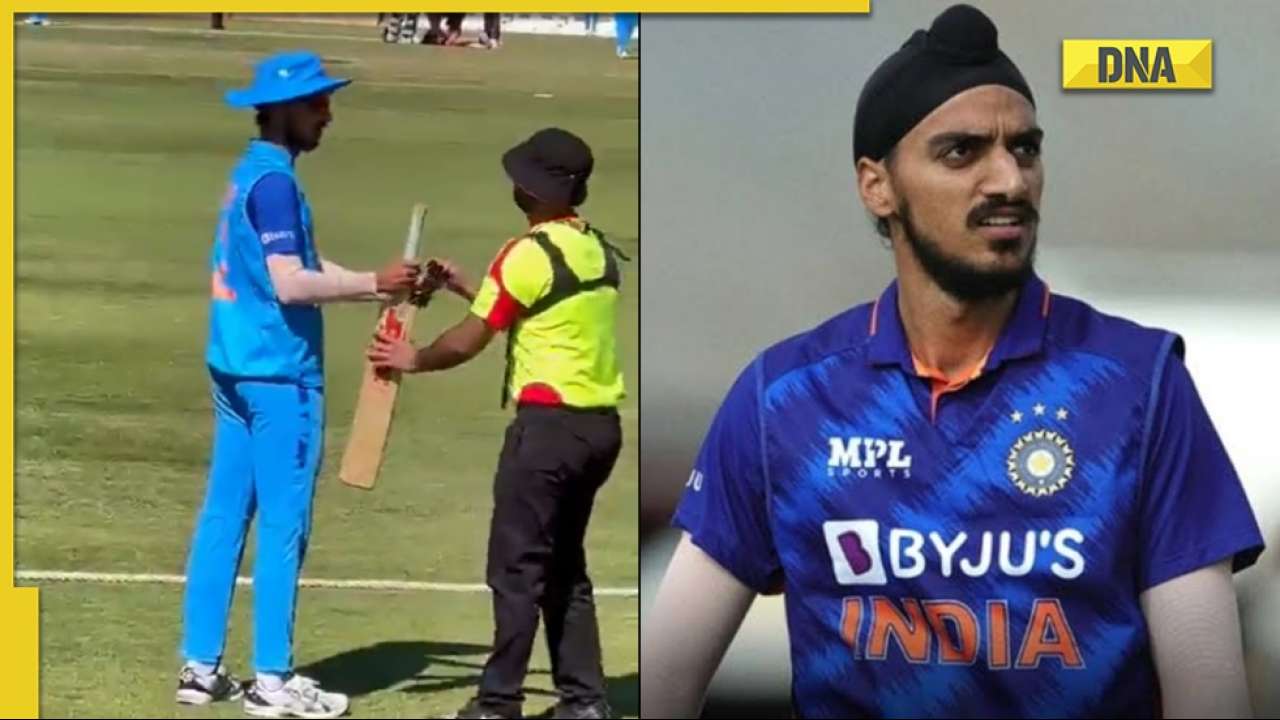 Watch: Arshdeep Singh wins hearts with his gesture, fans in Perth call him 'legend'