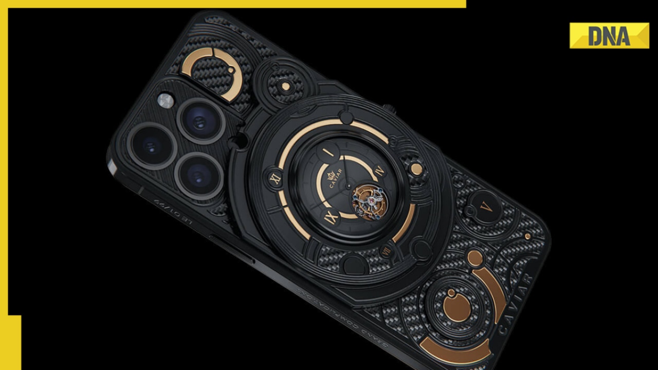 Caviar’s Tourbillion Carbon Gold Apple iPhone 14 Pro range